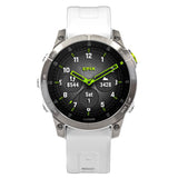 Garmin 010-02582-21 Epix White Titanium Smartwatch