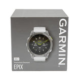 Garmin 010-02582-21 Epix White Titanium Smartwatch