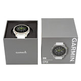 Garmin 010-02582-21 Epix White Titanium Smartwatch