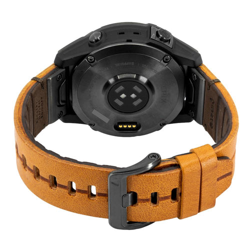 Garmin 010-02582-30 Epix Black Titanium Chestnut Smartwatch