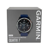 Garmin 010-02582-61 Quatix 7 Sapphire Edition Smartwatch