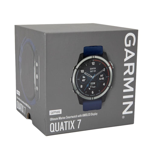 Garmin 010-02582-61 Quatix 7 Sapphire Edition Smartwatch