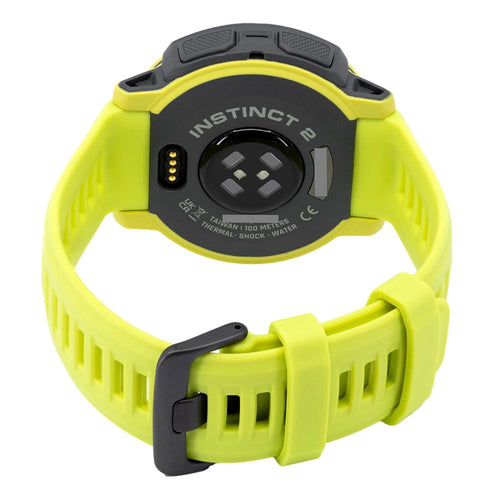 Garmin 010-02626-01 Instinct 2 Eletric Lime Smartwatch