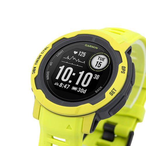 Garmin 010-02626-01 Instinct 2 Eletric Lime Smartwatch