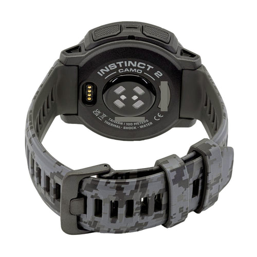 Garmin 010-02626-03 Instinct 2 Graphite Camo Smartwatch