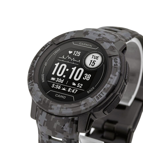 Garmin 010-02626-03 Instinct 2 Graphite Camo Smartwatch