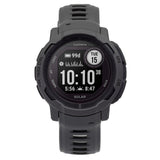 Garmin 010-02627-00 Instinct 2 Graphite Smartwatch Solar