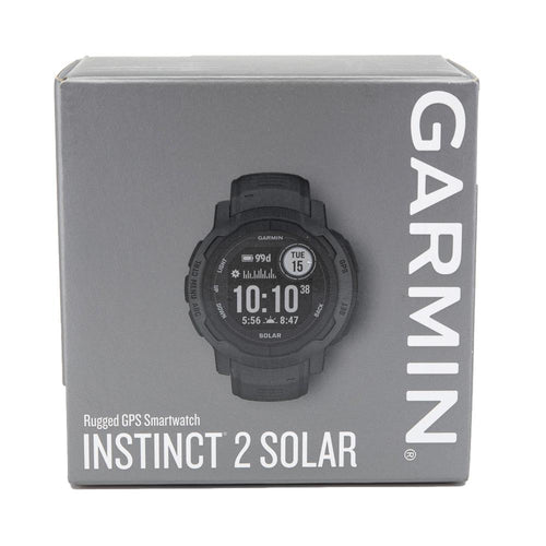 Garmin 010-02627-00 Instinct 2 Graphite Smartwatch Solar