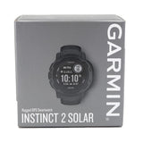 Garmin 010-02627-00 Instinct 2 Graphite Smartwatch Solar