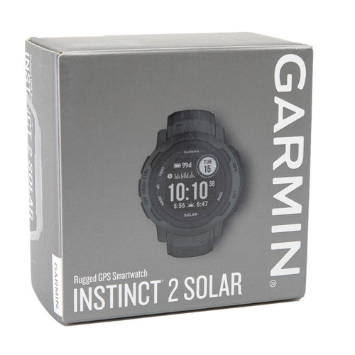 Garmin 010-02627-00 Instinct 2 Graphite Smartwatch Solar