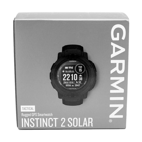 Garmin 010-02627-03 Instinct 2 Solar Tantical Edition