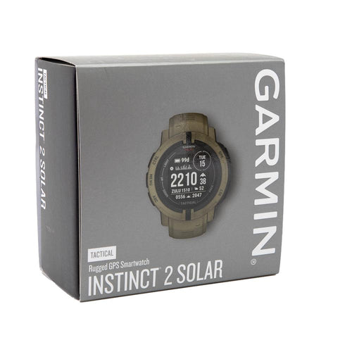 Garmin 010-02627-04 Instinct 2 Solar Tactical Edition