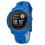 Garmin 010-02627-06 Instinct 2 Tidal Blue Smartwatch Solar