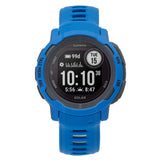 Garmin 010-02627-06 Instinct 2 Tidal Blue Smartwatch Solar