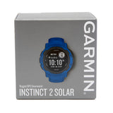 Garmin 010-02627-06 Instinct 2 Tidal Blue Smartwatch Solar