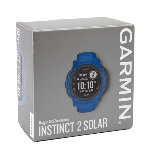 Garmin 010-02627-06 Instinct 2 Tidal Blue Smartwatch Solar