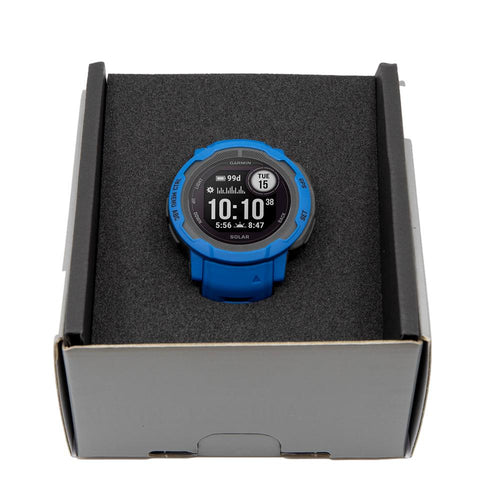 Garmin 010-02627-06 Instinct 2 Tidal Blue Smartwatch Solar