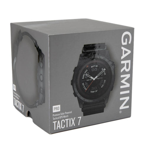 Garmin 010-02704-11 Tactix 7 Pro edition Smartwatch