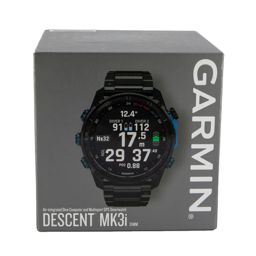 Garmin Uomo 010-02752-14 Descent™ Mk3i – 51 mm