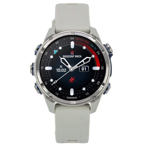 010-02753-04-Garmin Uomo 010-02753-04 Descent Mk3 43mm Smartwatch