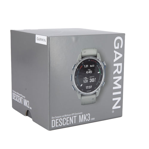 010-02753-04-Garmin Uomo 010-02753-04 Descent Mk3 43mm Smartwatch