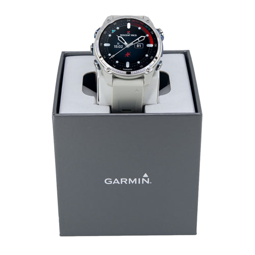 010-02753-04-Garmin Uomo 010-02753-04 Descent Mk3 43mm Smartwatch