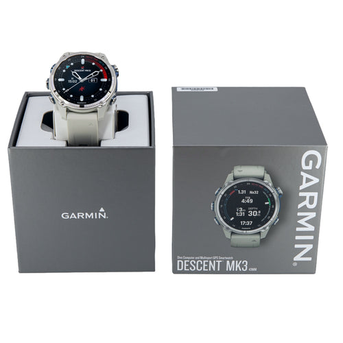 Garmin Uomo 010-02753-04 Descent Mk3 43mm Smartwatch