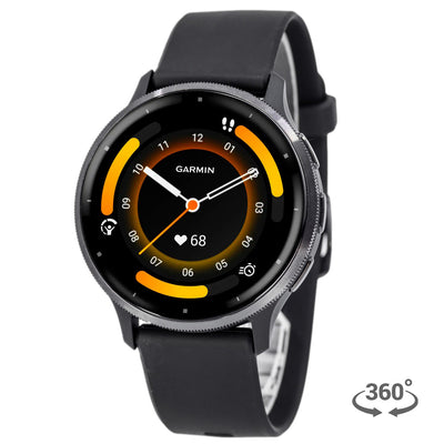 Garmin 010-02784-01 Venu 3 Black & Slate GPS Smartwatch