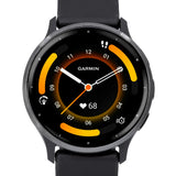 Garmin 010-02784-01 Venu 3 Black & Slate GPS Smartwatch