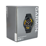 Garmin 010-02784-01 Venu 3 Black & Slate GPS Smartwatch