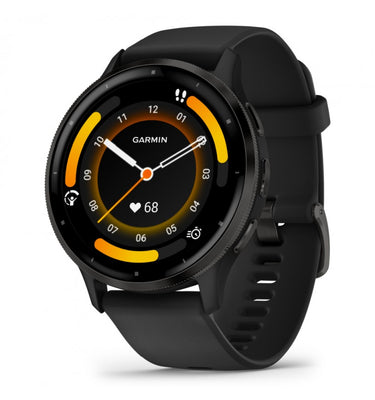 Garmin 010-02784-01 Venu 3 Black & Slate GPS Smartwatch