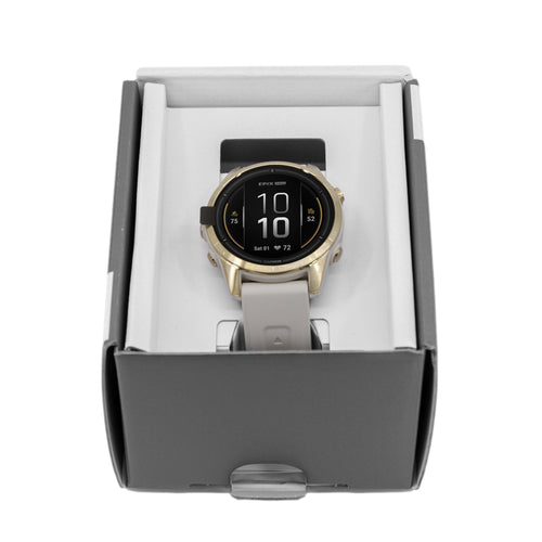 Garmin 010-02802-11 Epix Pro Gen 2 Sapphire Ed-42 Soft Gold