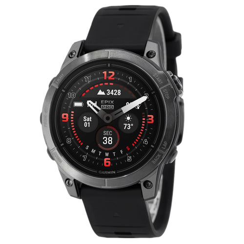 Garmin 010-02803-30 Epix Pro Gen 2 Sapphire Ed - 47 mm Nero