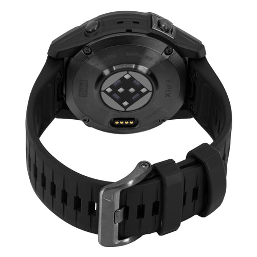 Garmin 010-02803-30 Epix Pro Gen 2 Sapphire Ed - 47 mm Nero