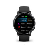 Garmin 010-02862-10 Vivo Active 5 Black Slate Smartwatch