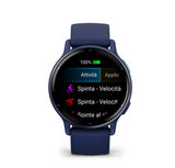 Garmin 010-02862-12 VivoActive 5 Navy Smartwatch