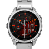 010-02904-40-Garmin 010-02904-40 Fenix 8 -47mm Amoled Titanio+extra strap