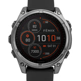 Garmin 010-02906-11 Fenix 8 SOLAR- 47mm Black