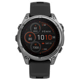 Garmin 010-02906-11 Fenix 8 SOLAR- 47mm Black