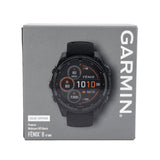 Garmin 010-02906-11 Fenix 8 SOLAR- 47mm Black