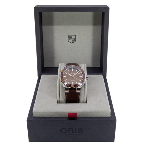 Oris Uomo 01 733 7730 4152-07 5 24 12EB Aquis Auto