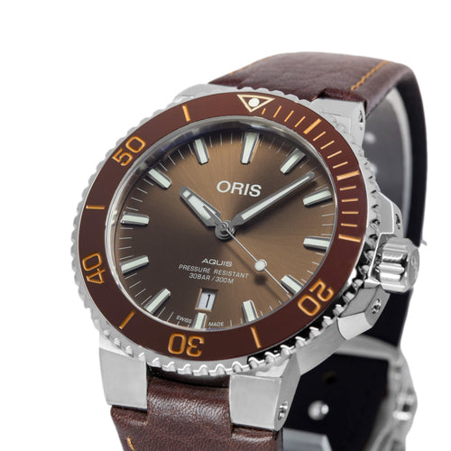 Oris Uomo 01 733 7730 4152-07 5 24 12EB Aquis Auto