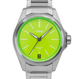 Oris 01 400 7778 7157-Set  ProPilot X Kermit Edition Auto