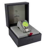 Oris 01 400 7778 7157-Set  ProPilot X Kermit Edition Auto