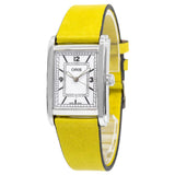 Oris 01 561 7783 4061-07 5 19 15 Rectangular Yellow Auto