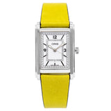 Oris 01 561 7783 4061-07 5 19 15 Rectangular Yellow Auto