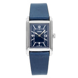 Oris 01 561 7783 4065-07 5 19 17 Rectangular Blue Auto