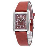 Oris 01 561 7783 4068-07 5 19 18 Rectangular Red Auto