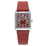 Oris 01 561 7783 4068-07 5 19 18 Rectangular Red Auto