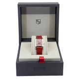 Oris 01 561 7783 4068-07 5 19 18 Rectangular Red Auto